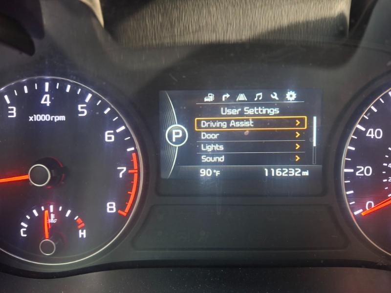 Kia Optima SXL Turbo 2016