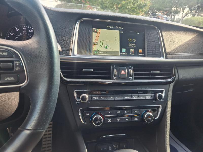 Kia Optima SXL Turbo 2016