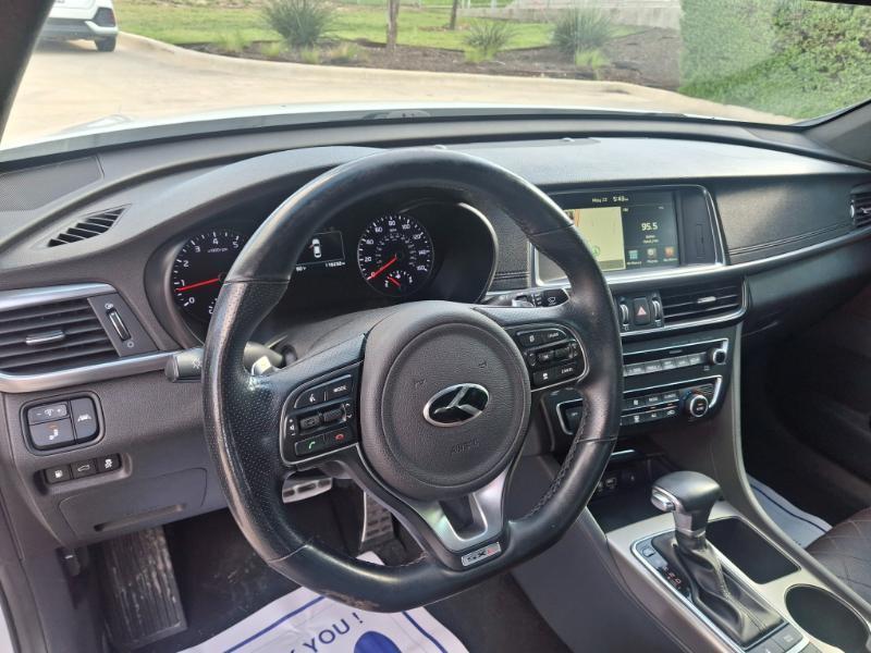 Kia Optima SXL Turbo 2016