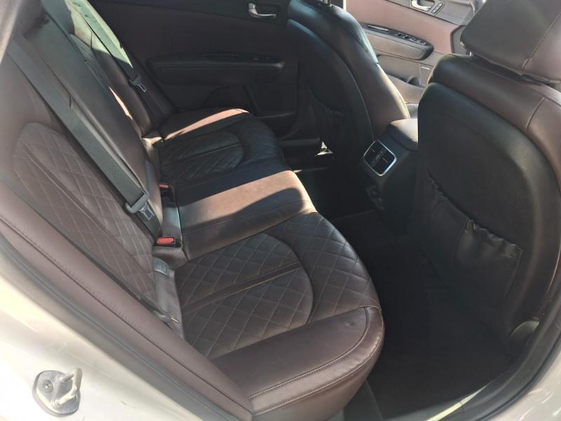 Kia Optima SXL Turbo 2016