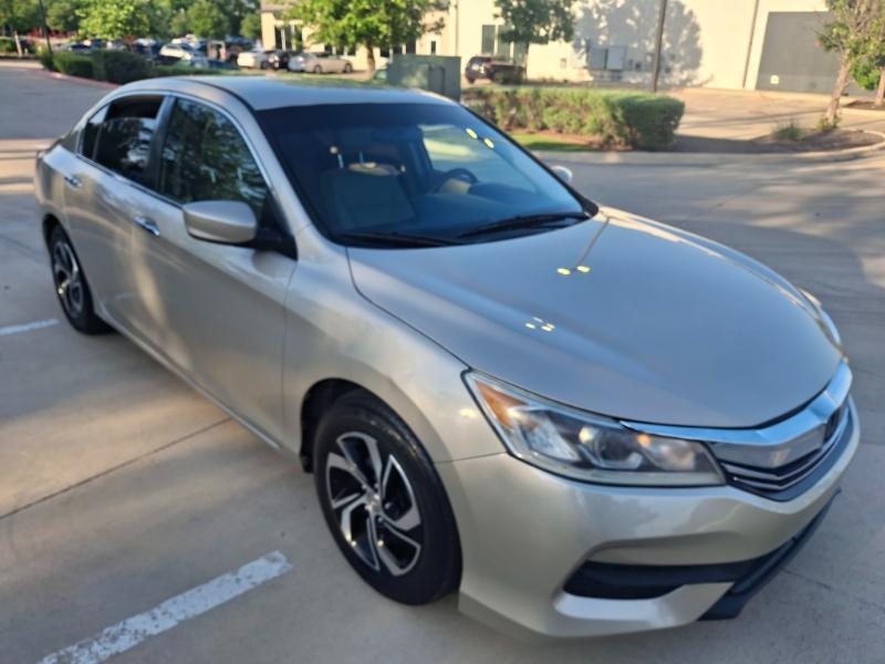 Honda Accord LX Sedan CVT 2016