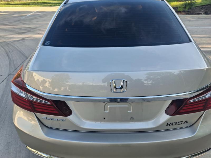 Honda Accord LX Sedan CVT 2016