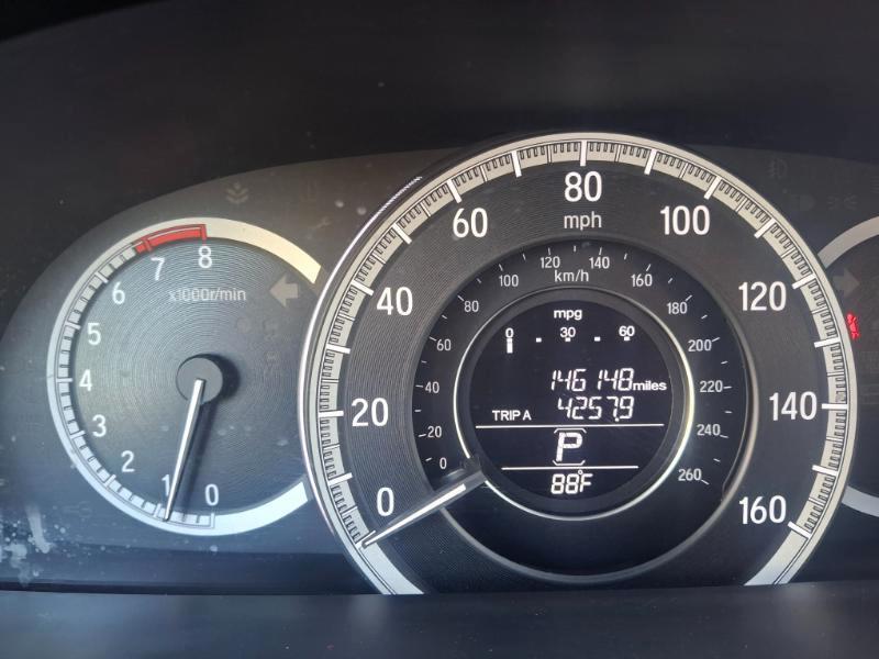Honda Accord LX Sedan CVT 2016