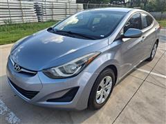 2016 Hyundai Elantra 