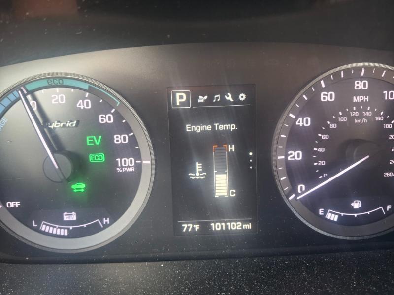 Hyundai Sonata Hybrid SE 2017