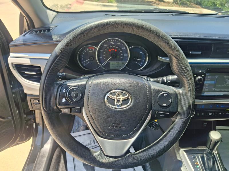 Toyota Corolla LE 2016