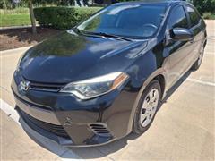 2016 Toyota Corolla 