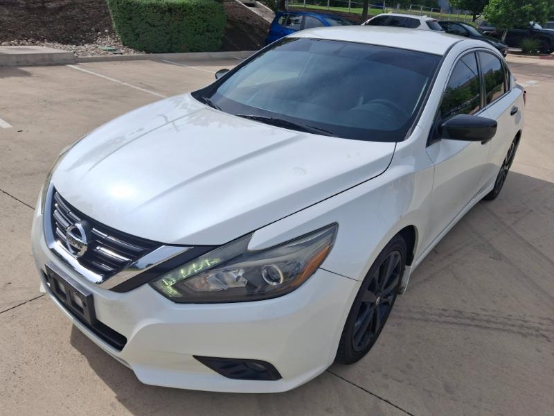 Nissan Altima 2.5 SR 2017