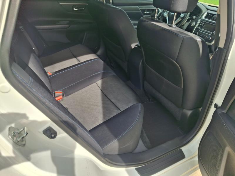 Nissan Altima 2.5 SR 2017