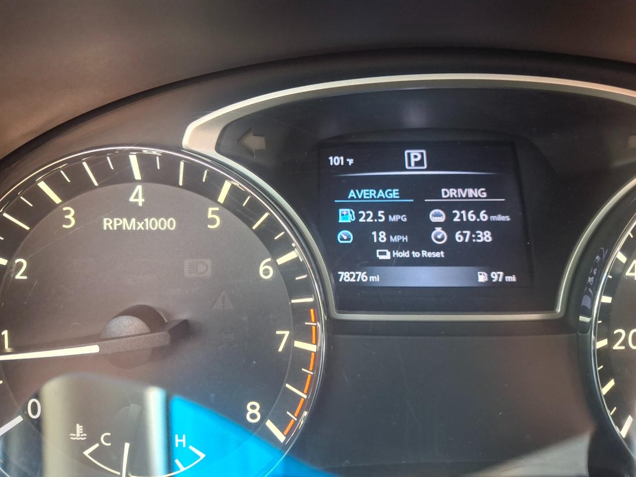 Nissan Altima 2.5 S 2017
