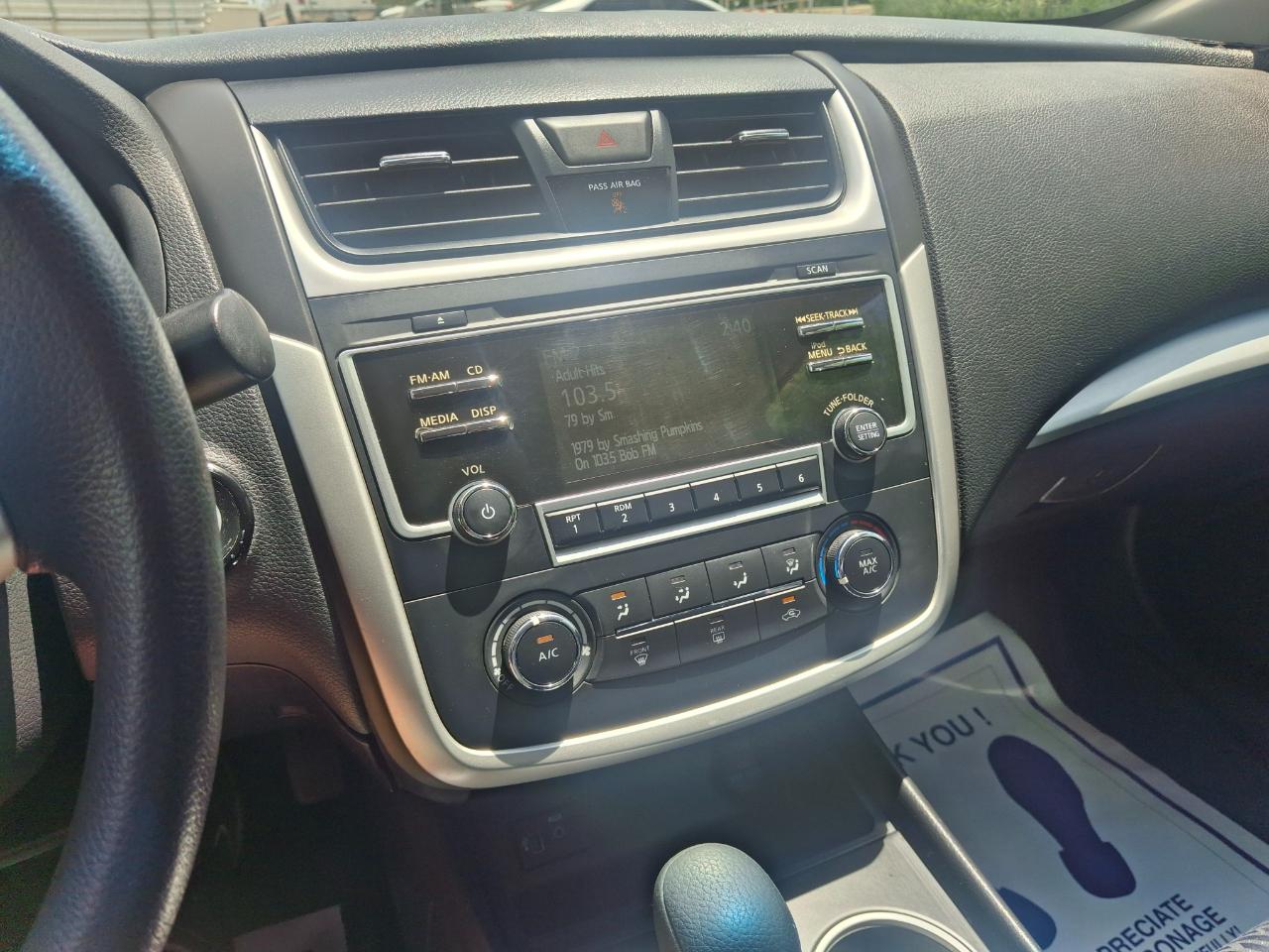 Nissan Altima 2.5 S 2017