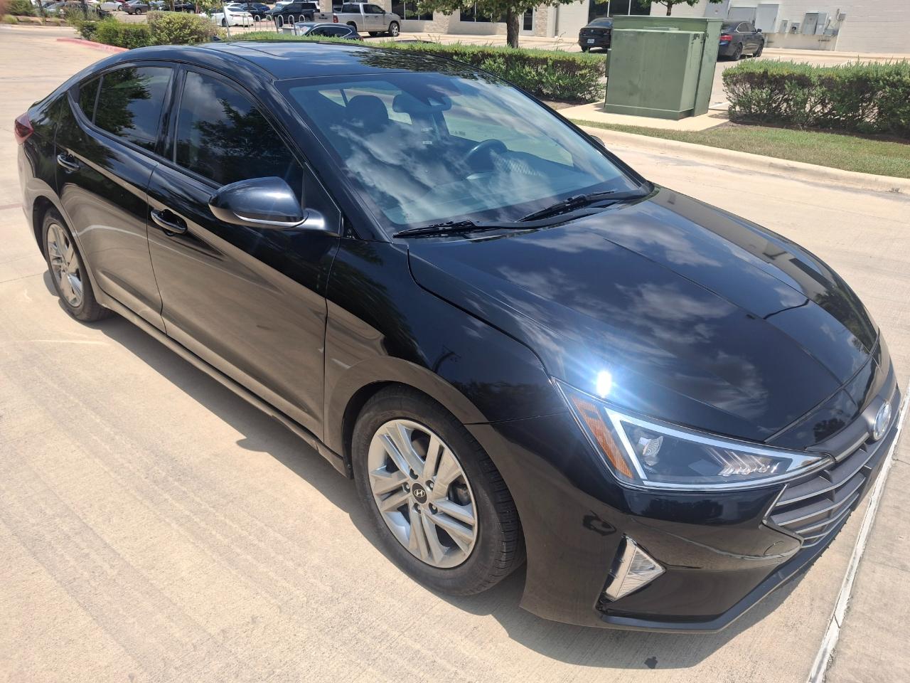 Hyundai Elantra Limited 2020