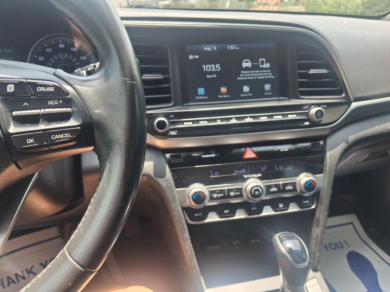 Hyundai Elantra Limited 2020