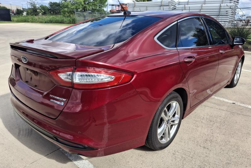 Ford Fusion Hybrid Titanium 2015