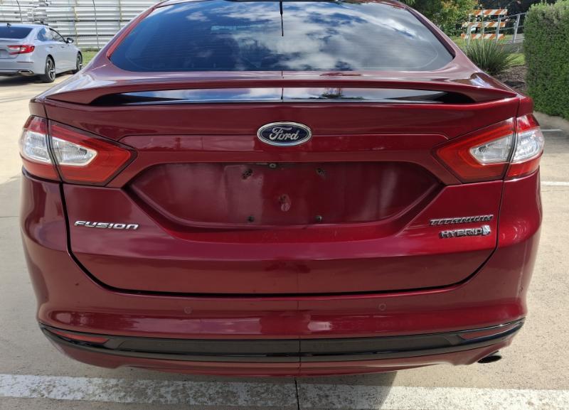 Ford Fusion Hybrid Titanium 2015