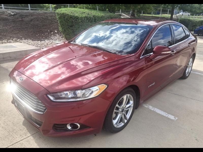 Ford Fusion Hybrid Titanium 2015