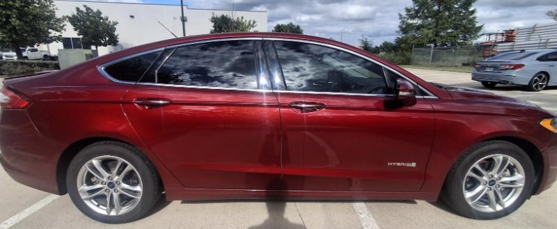 Ford Fusion Hybrid Titanium 2015