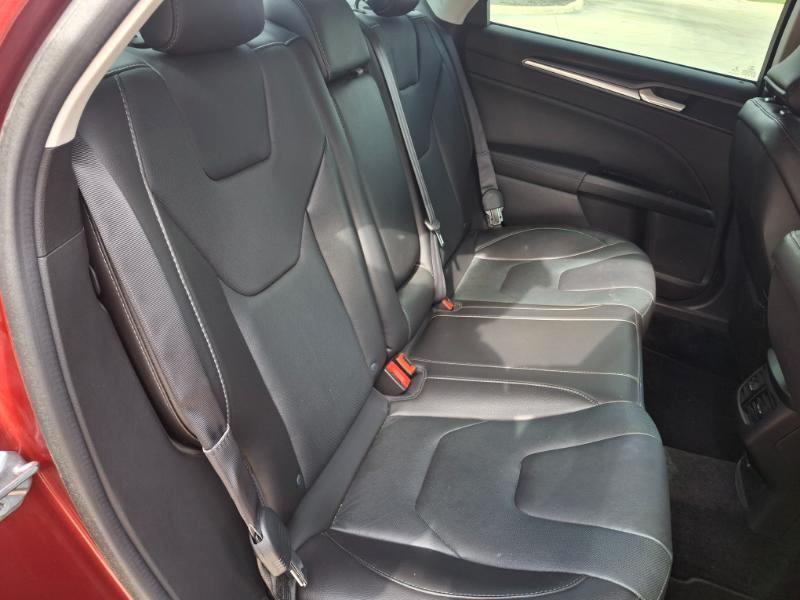 Ford Fusion Hybrid Titanium 2015