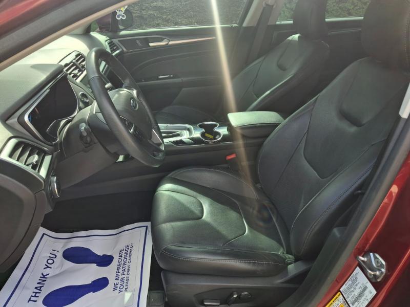 Ford Fusion Hybrid Titanium 2015