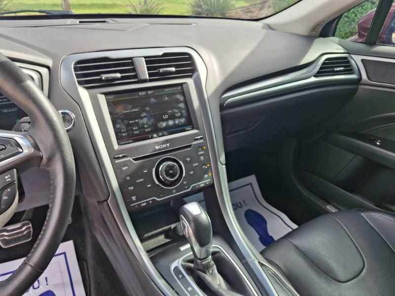 Ford Fusion Hybrid Titanium 2015