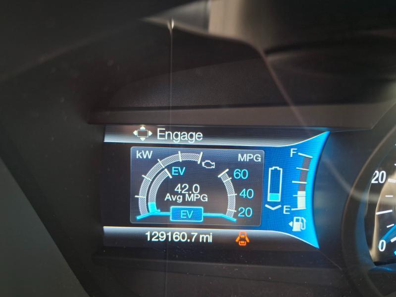 Ford Fusion Hybrid Titanium 2015
