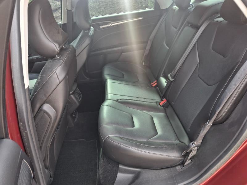 Ford Fusion Hybrid Titanium 2015