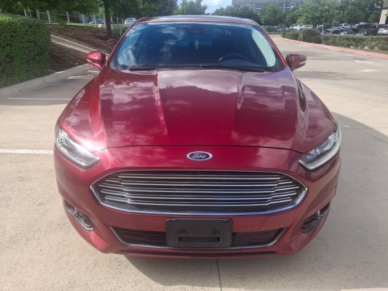 Ford Fusion Hybrid Titanium 2015
