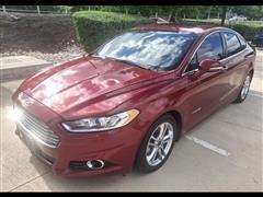 2015 Ford Fusion Hybrid 