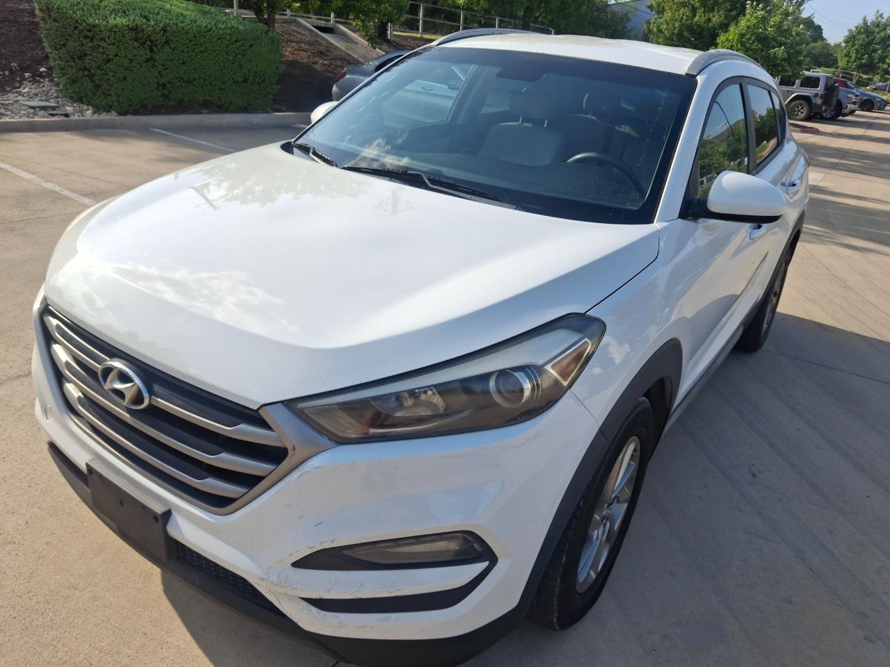 2018 Hyundai Tucson SEL