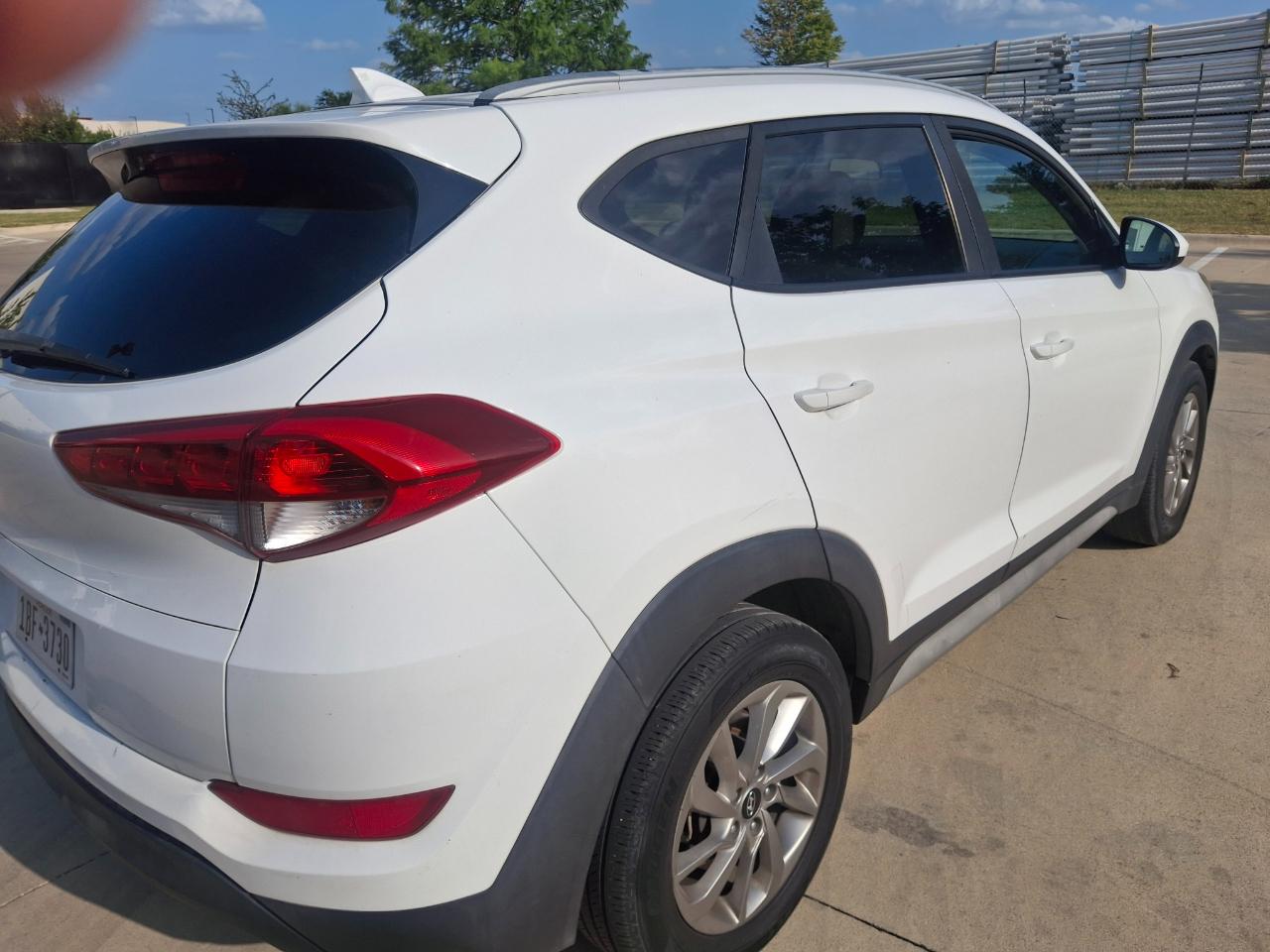 Hyundai Tucson SEL 2018