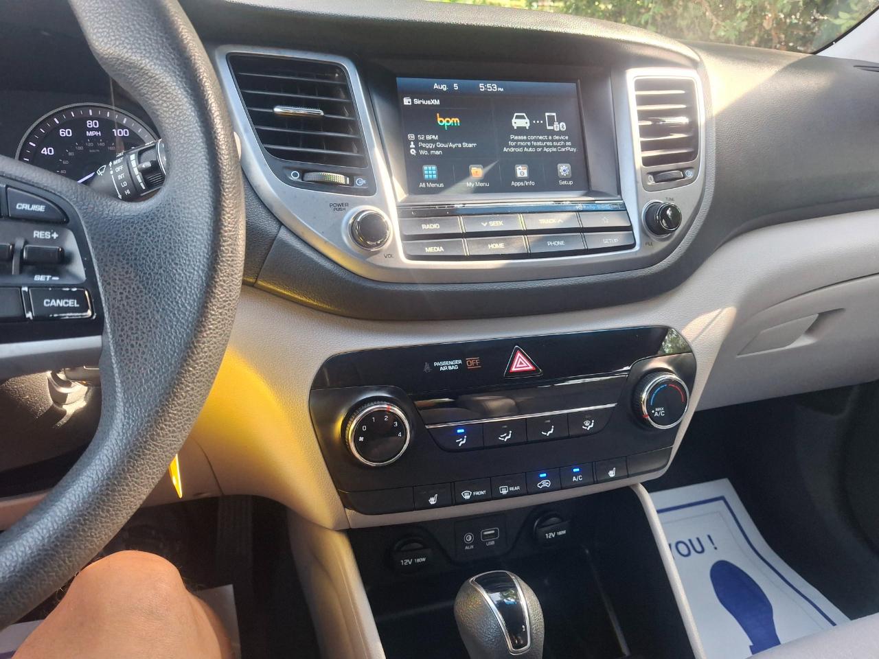 Hyundai Tucson SEL 2018