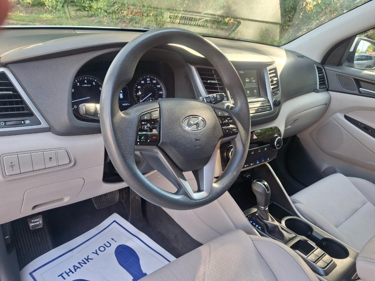 Hyundai Tucson SEL 2018