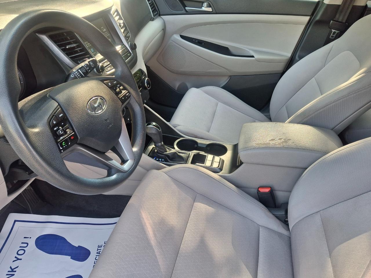 Hyundai Tucson SEL 2018