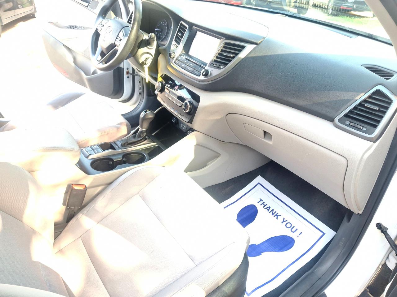 Hyundai Tucson SEL 2018