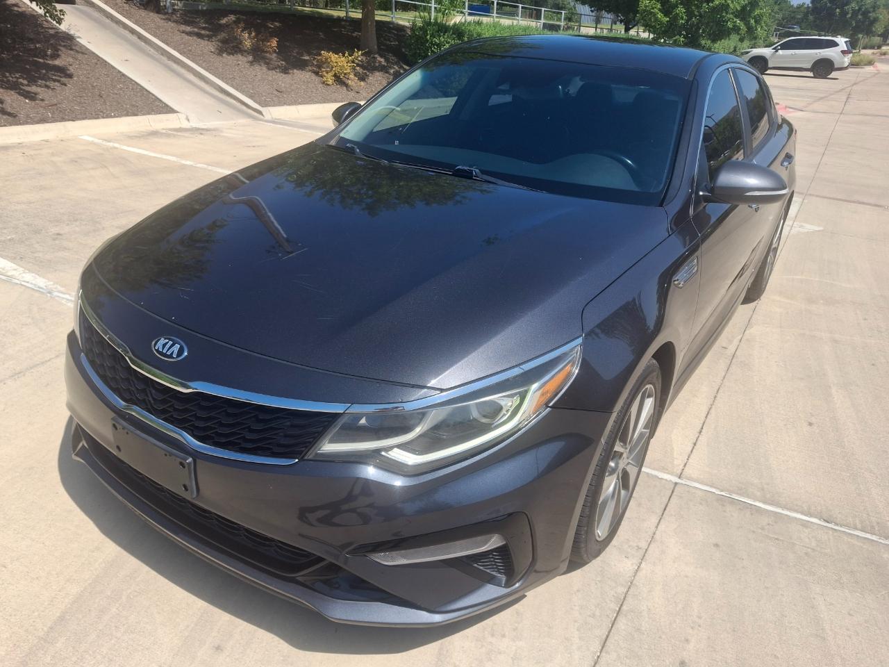 2019 Kia Optima S 4D Sedan