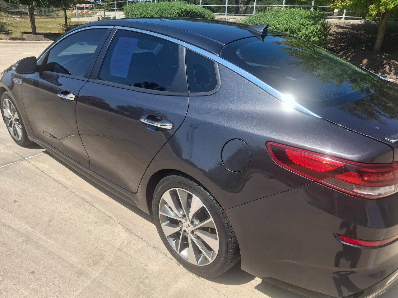 Kia Optima S 4D Sedan 2019