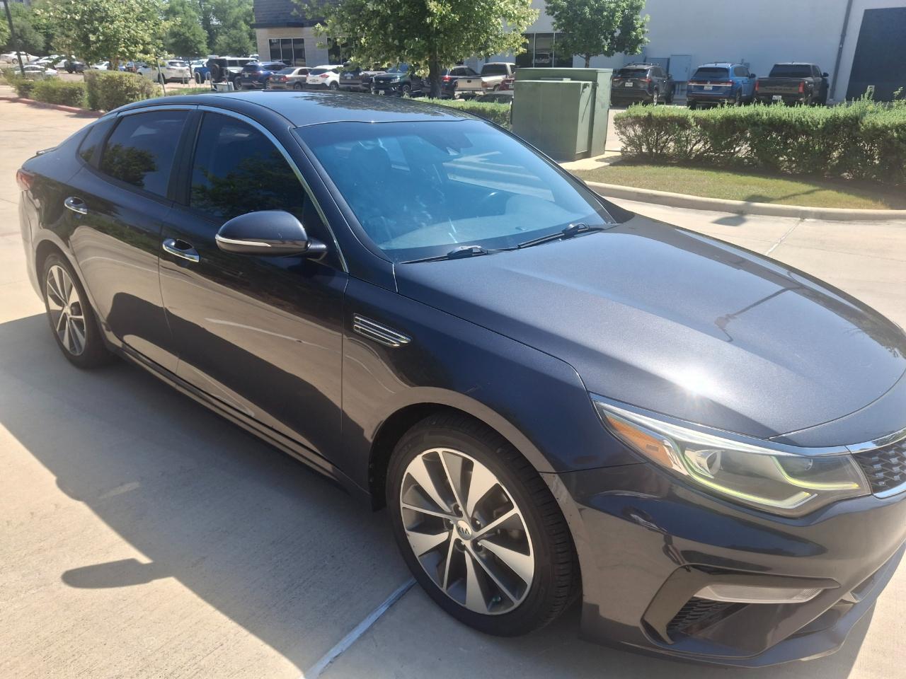 Kia Optima S 4D Sedan 2019