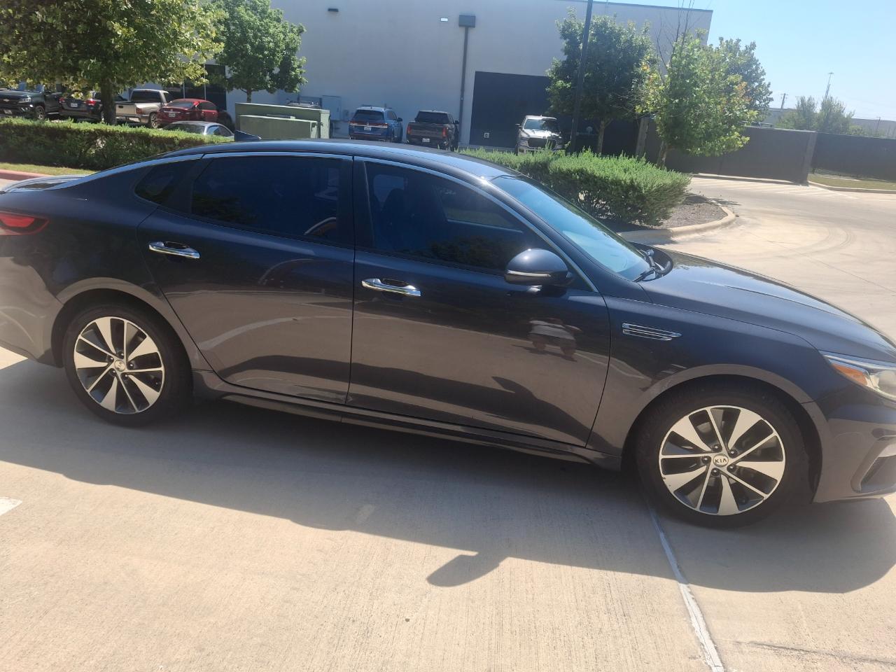 Kia Optima S 4D Sedan 2019