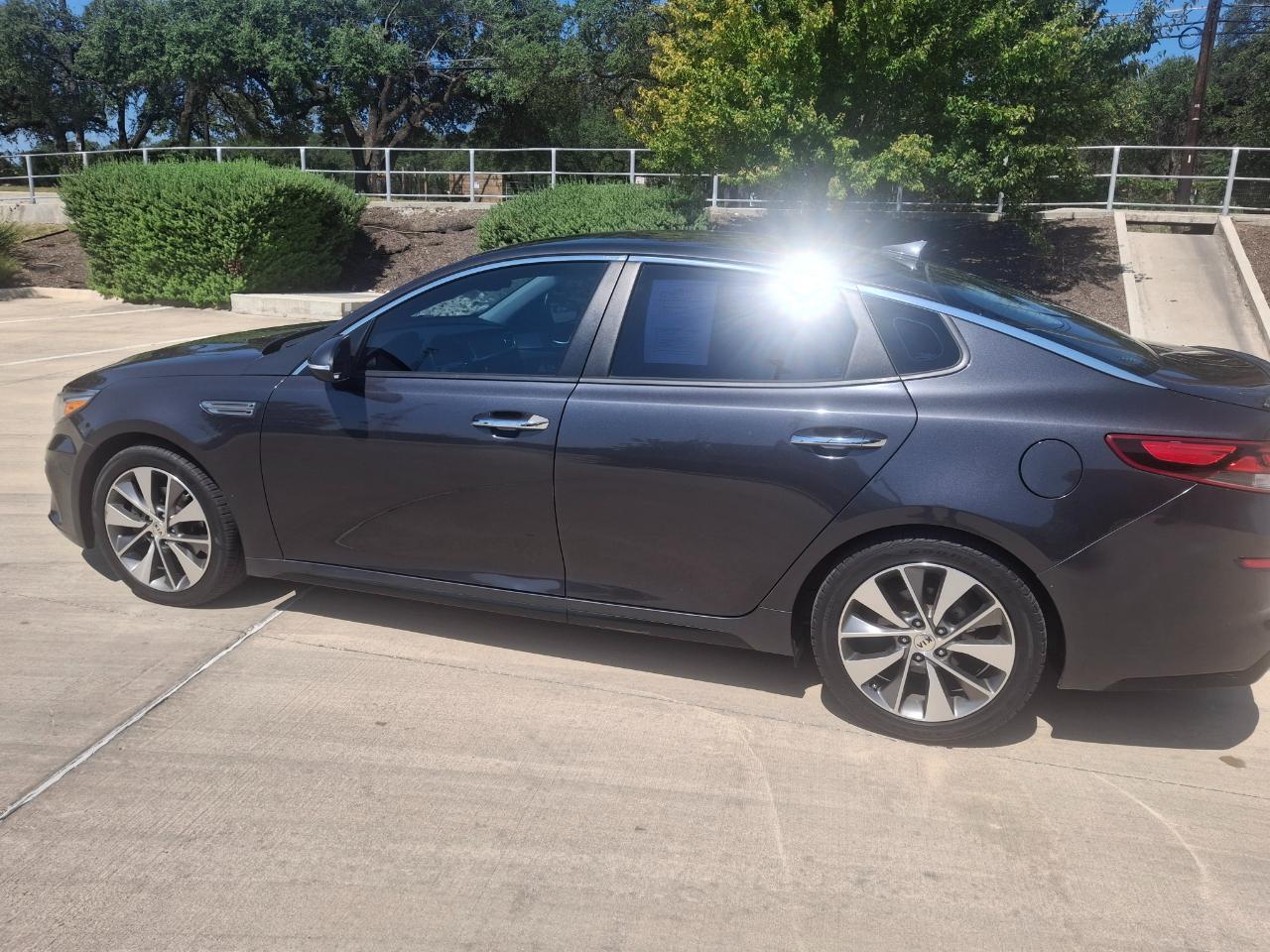 Kia Optima S 4D Sedan 2019