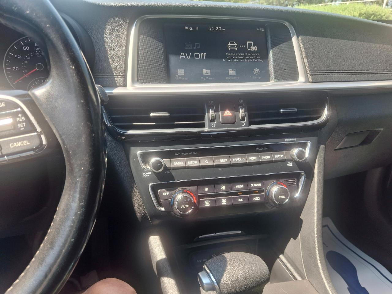 Kia Optima S 4D Sedan 2019