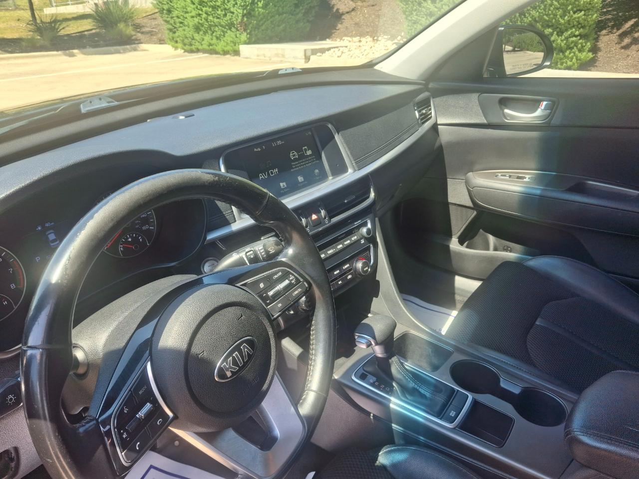 Kia Optima S 4D Sedan 2019
