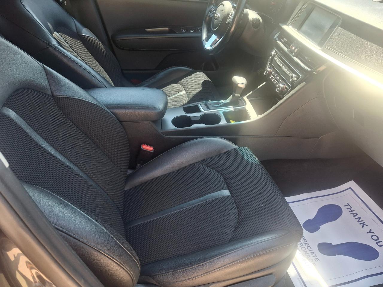 Kia Optima S 4D Sedan 2019