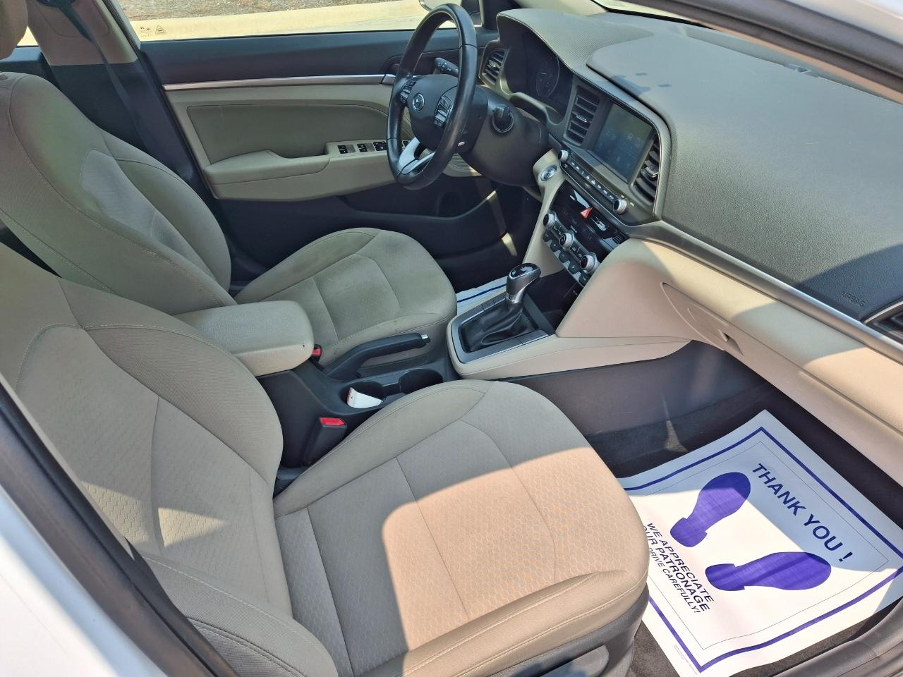 Hyundai Elantra  2019