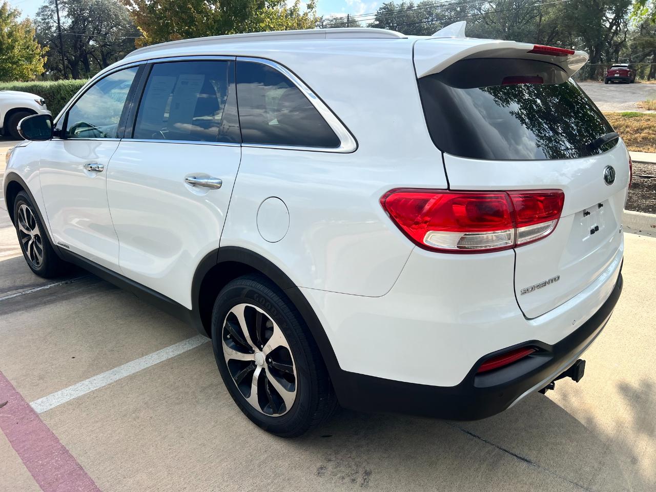 Kia Sorento EX V6 AWD 2017