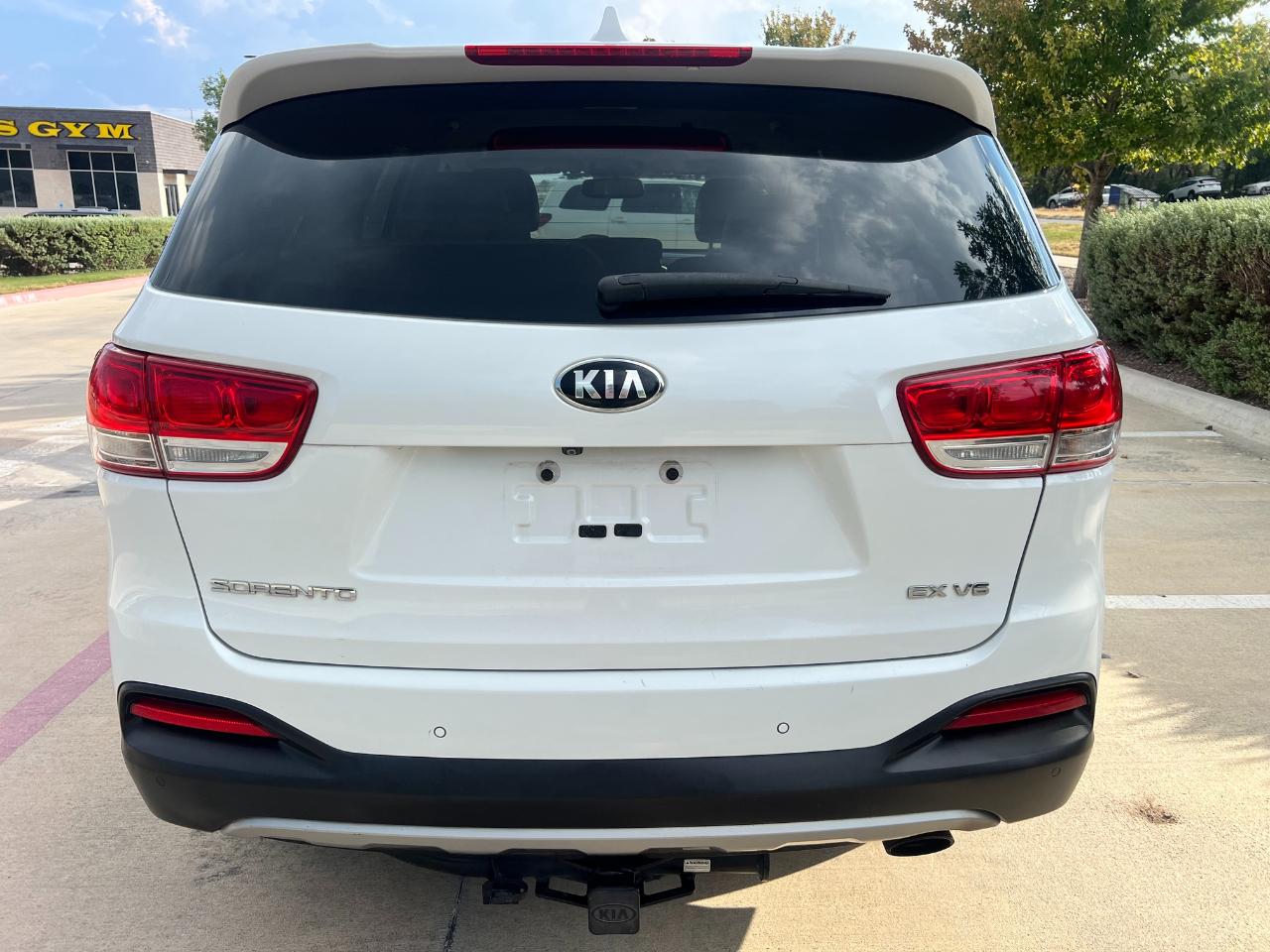 Kia Sorento EX V6 AWD 2017