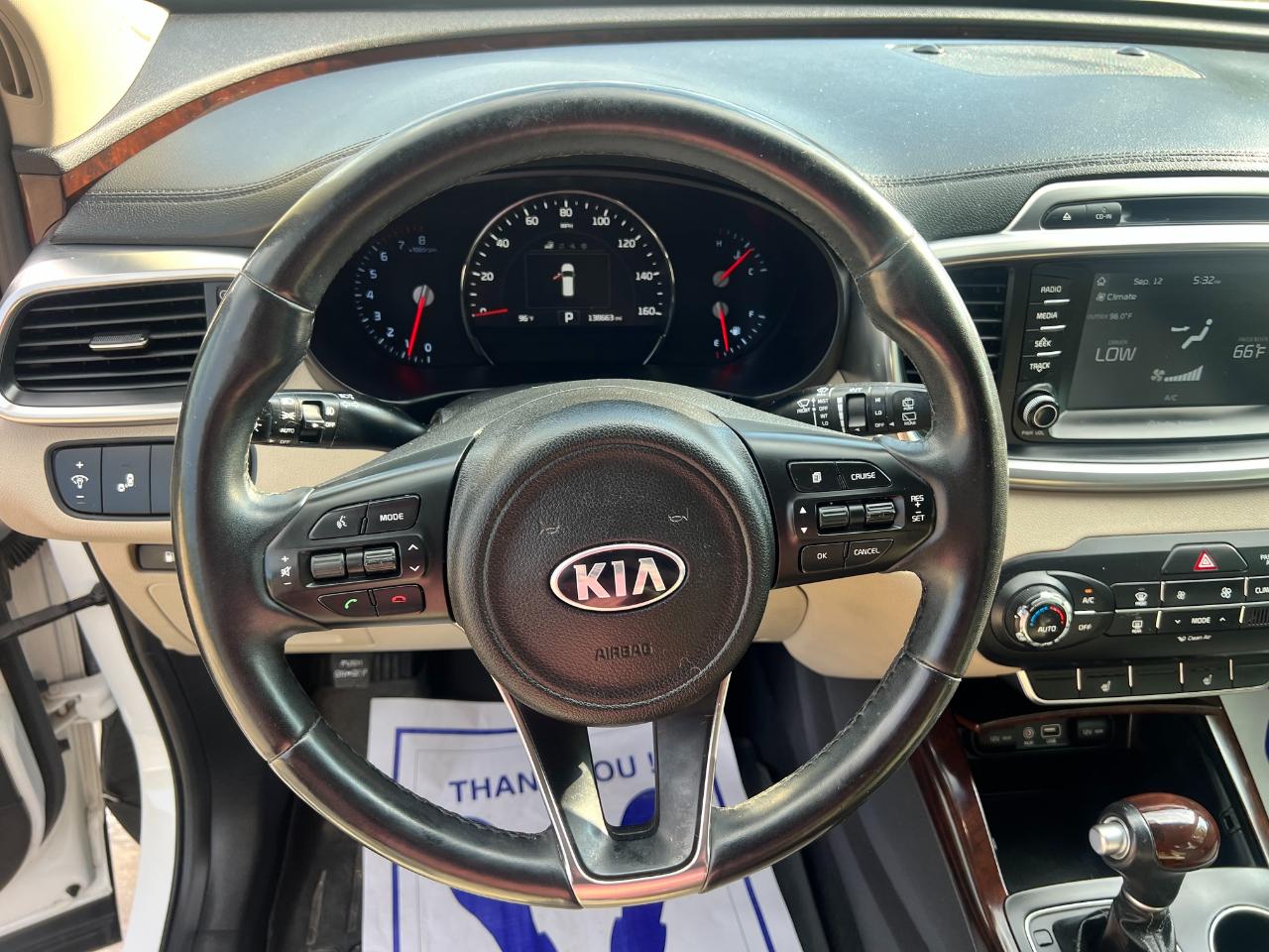 Kia Sorento EX V6 AWD 2017