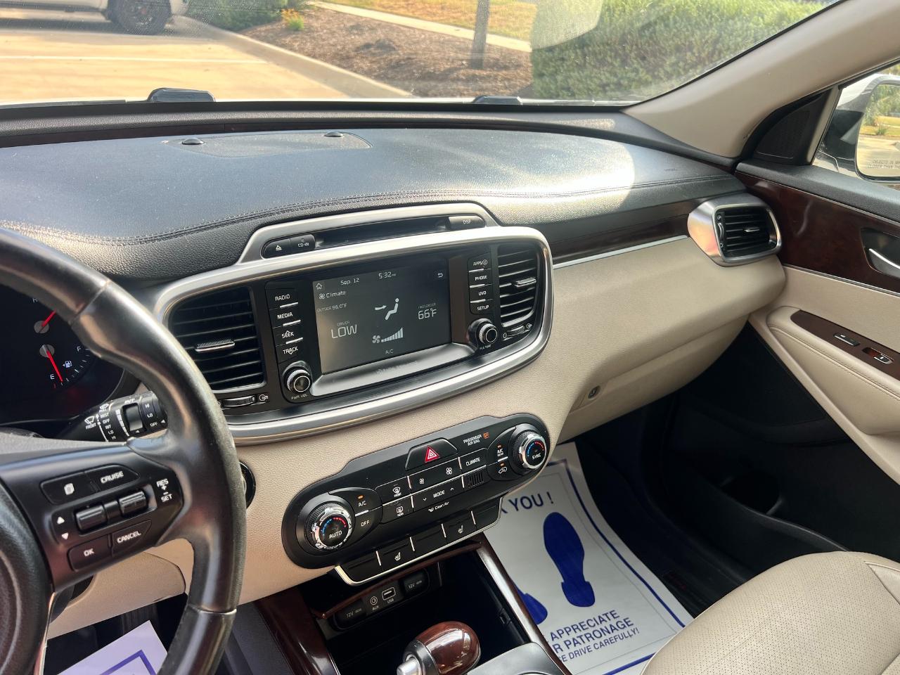 Kia Sorento EX V6 AWD 2017