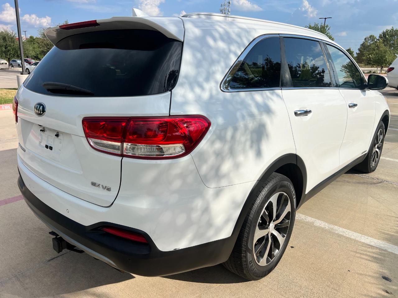 Kia Sorento EX V6 AWD 2017