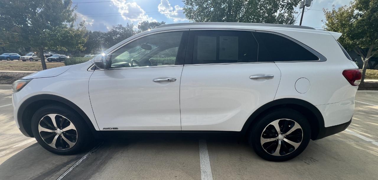 Kia Sorento EX V6 AWD 2017