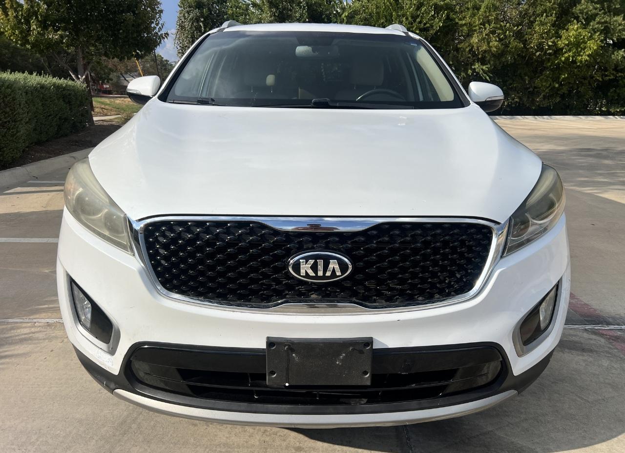 Kia Sorento EX V6 AWD 2017
